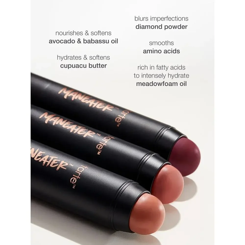 Tarte Maneater Blush Silk Stick in Berry
